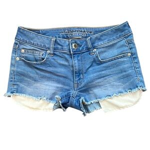 American Eagle Shortie Jean Shorts